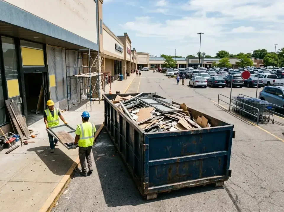 retail-store-renovation-debris-003 — frequently asked questions, Roll-off Dumpster Rentals in Mayfield, KY